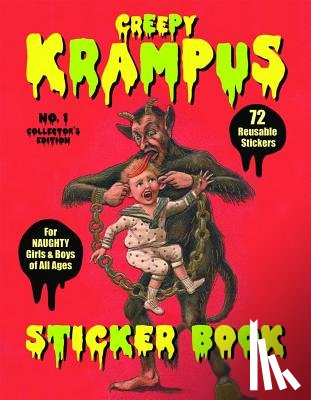 Beauchamp, Monte - Creepy Krampus Sticker Book: 72 Reusable Stickers for Naughty Girls & Boys of All Ages