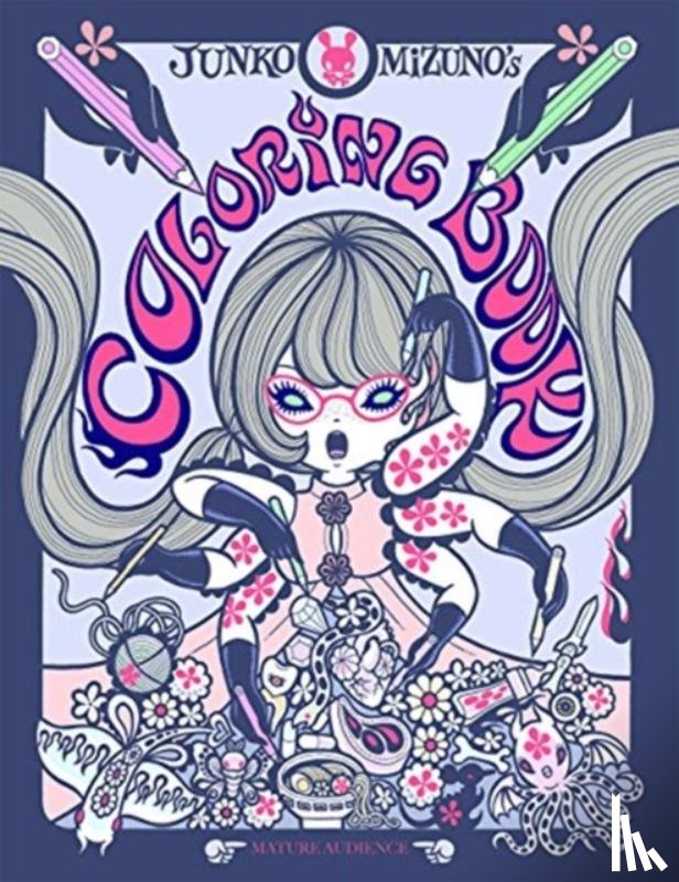 Mizuno, Junko - Junko Mizuno's Coloring Book