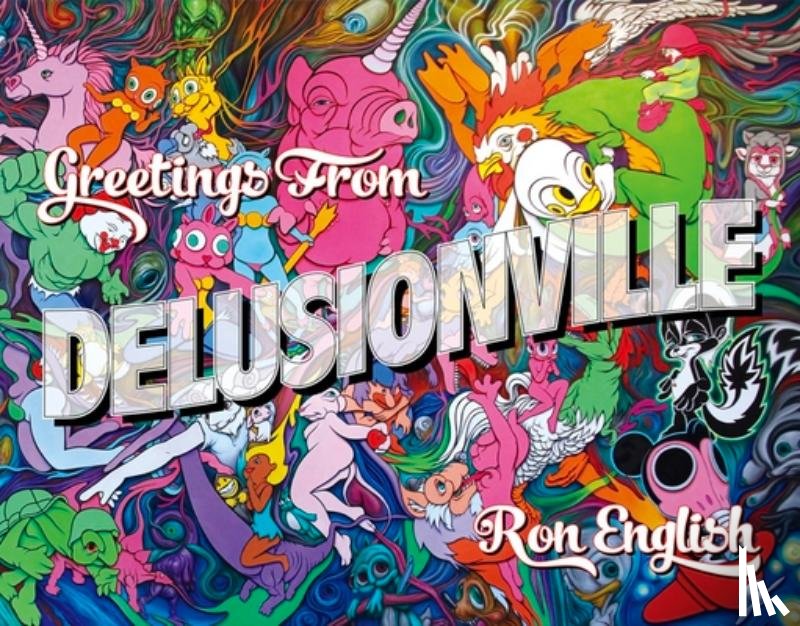 English, Ron - Greetings from Delusionville