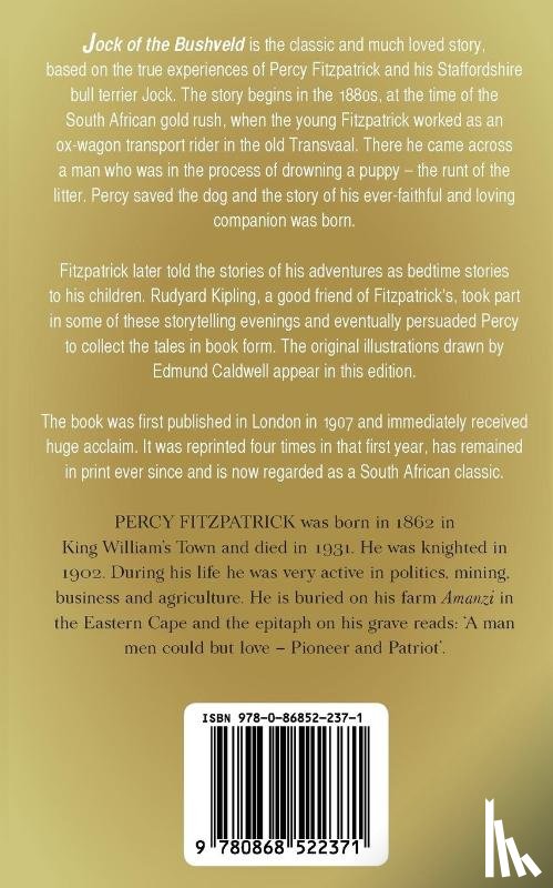 Fitzpatrick, Sir Percy - Jock of the Bushveld
