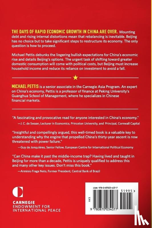 Pettis, Michael - Avoiding the Fall