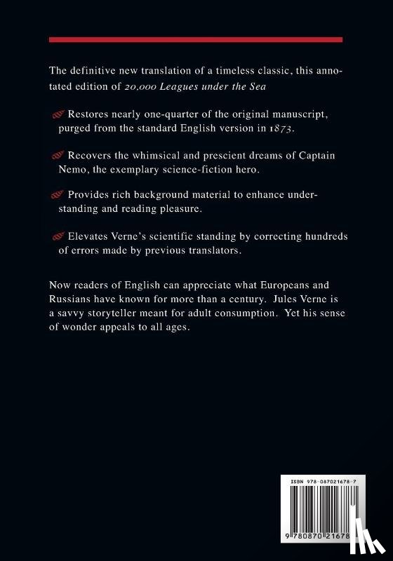 Verne, Jules - 20,000 Leagues Under the Sea