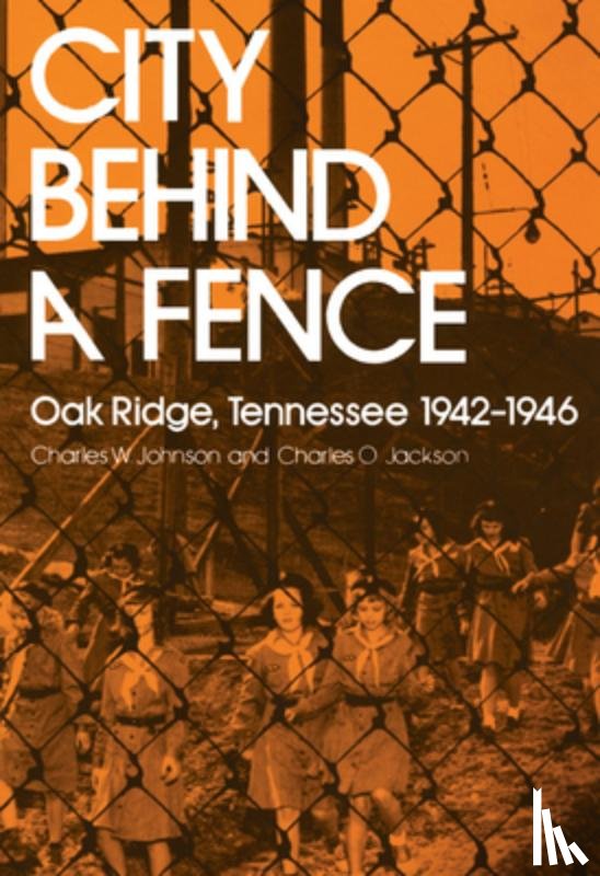 Johnson, Charles W. - City Behind Fence