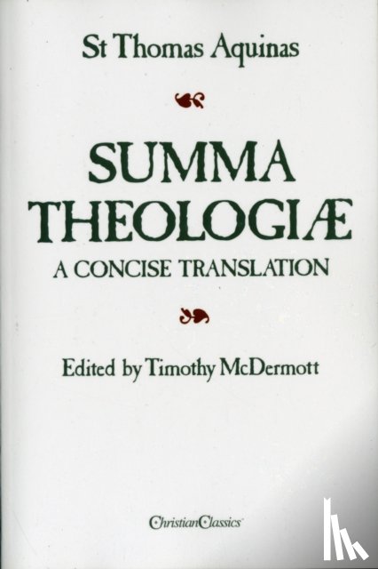 Aquinas, Saint Thomas - Summa Theologiae