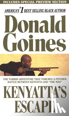 Goines, Donald - Kenyatta's Escape