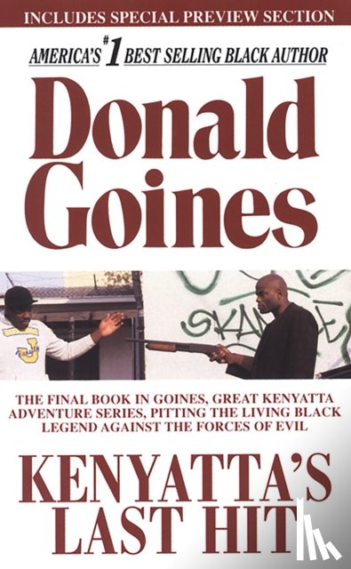 Goines, Donald - Kenyatta's Last Hit