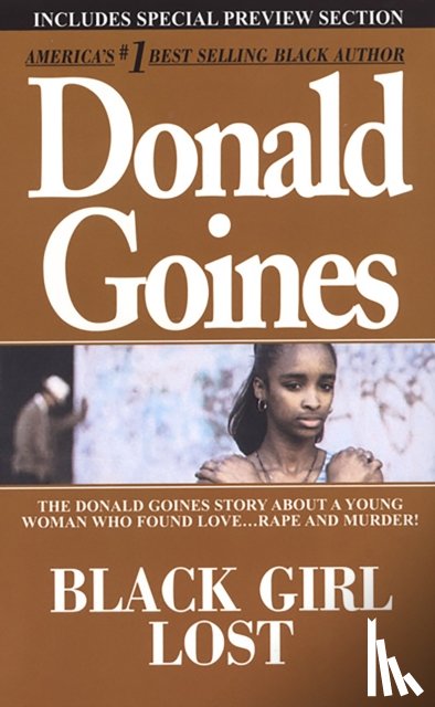 Goines, Donald - Black Girl Lost