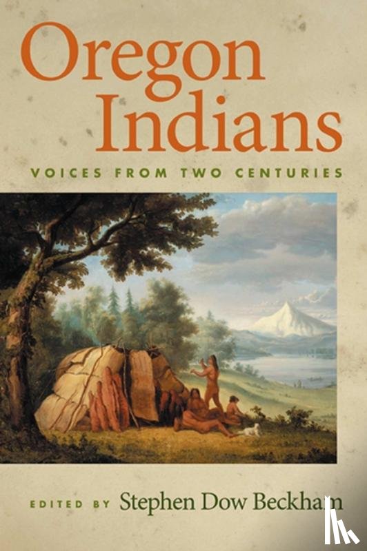 Beckham, Stephen Dow - Oregon Indians
