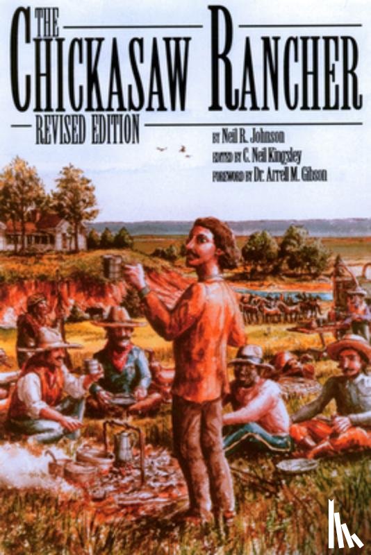 Johnson, Neil R. - The Chickasaw Rancher
