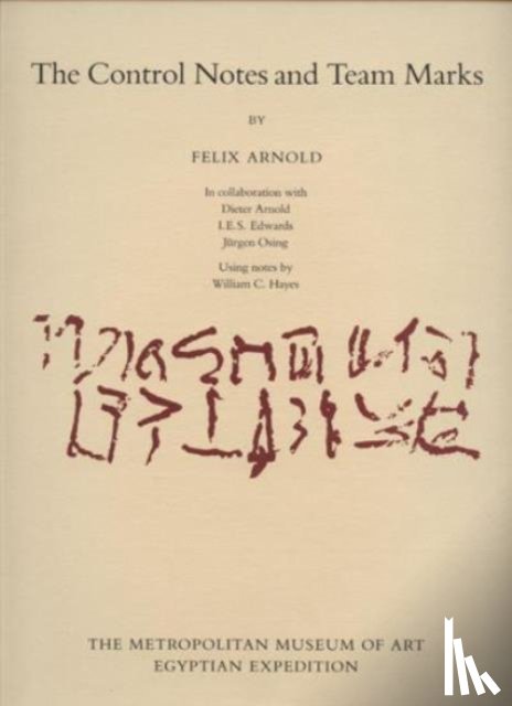 Arnold, Felix - The Control Notes and Team Marks
