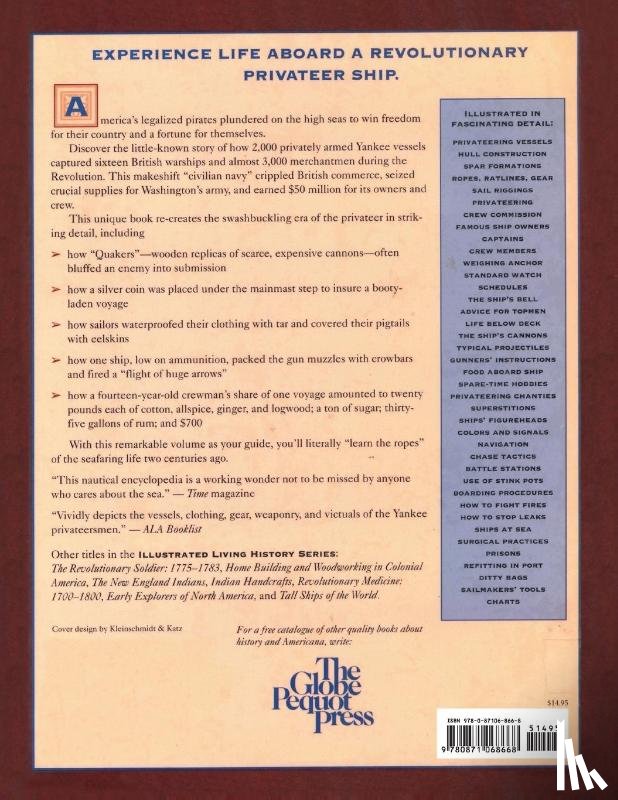 Wilbur, C. Keith - Pirates & Patriots of the Revolution