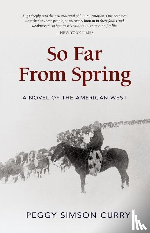 Curry, Peggy Simson - So Far from Spring