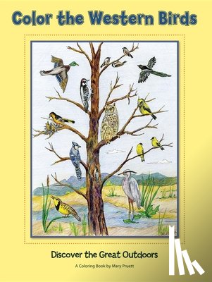  - Color the Western Birds