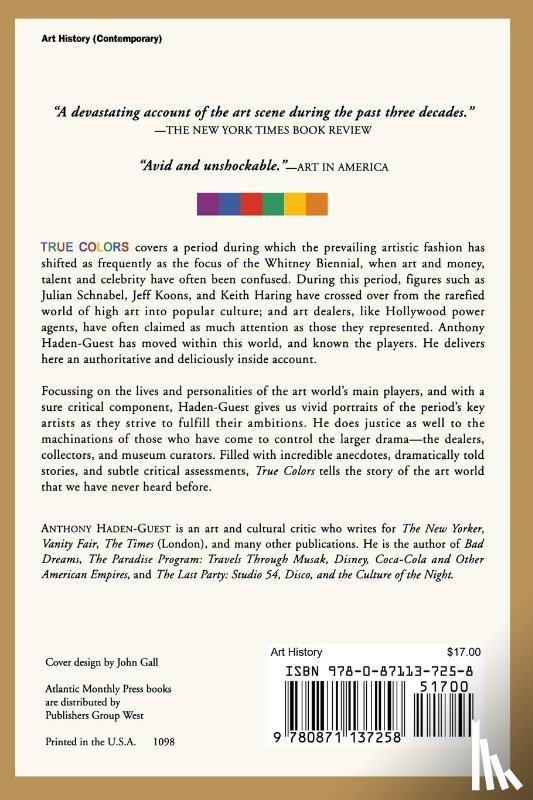 Haden-Guest, Anthony - True Colors