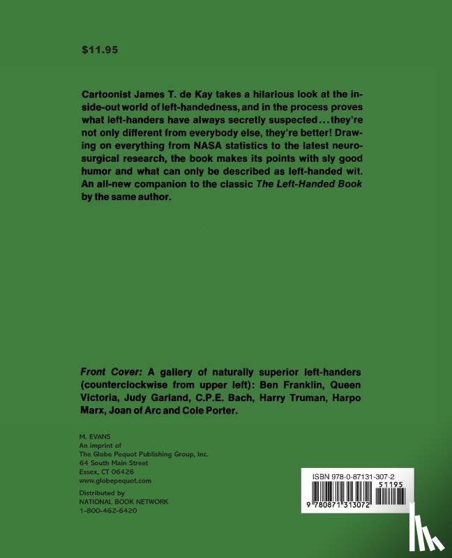 de Kay, James Tertius - The Natural Superiority of the Left-Hander