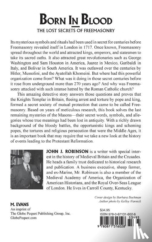 Robinson, John J. - Born in Blood