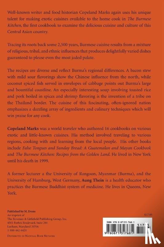 Marks, Copeland, Thein, Aung - The Burmese Kitchen