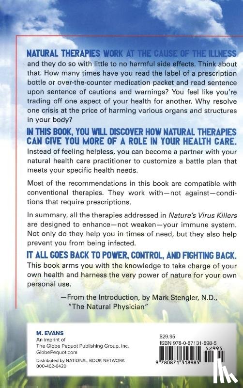 Stengler, Mark - Nature's Virus Killers