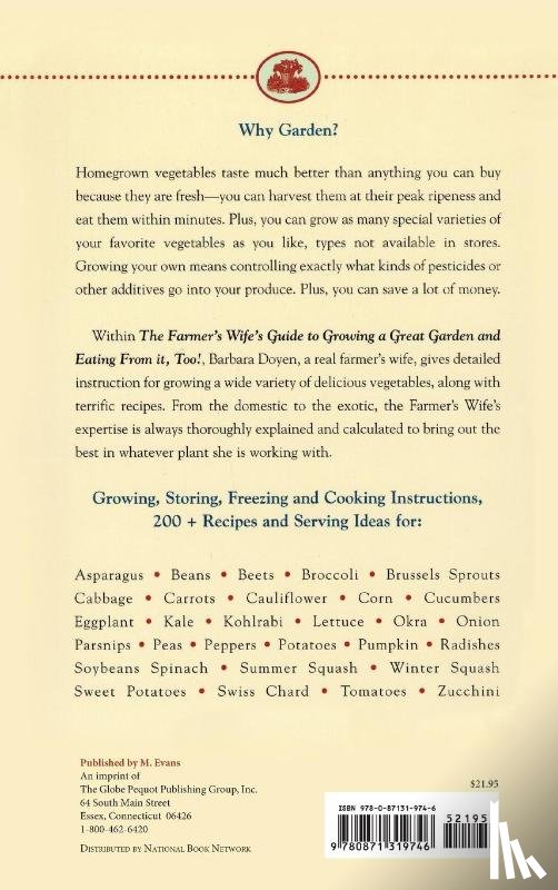 Doyen, Barbara - The Farmer's Wife Guide To Growing A Great Garden And Eating From It, Too!