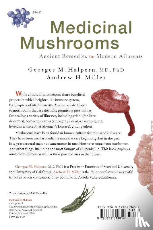 Halpern, Georges M., Miller, Andrew H. - Medicinal Mushrooms