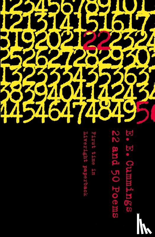 Cummings, E. E. - 22 and 50 Poems