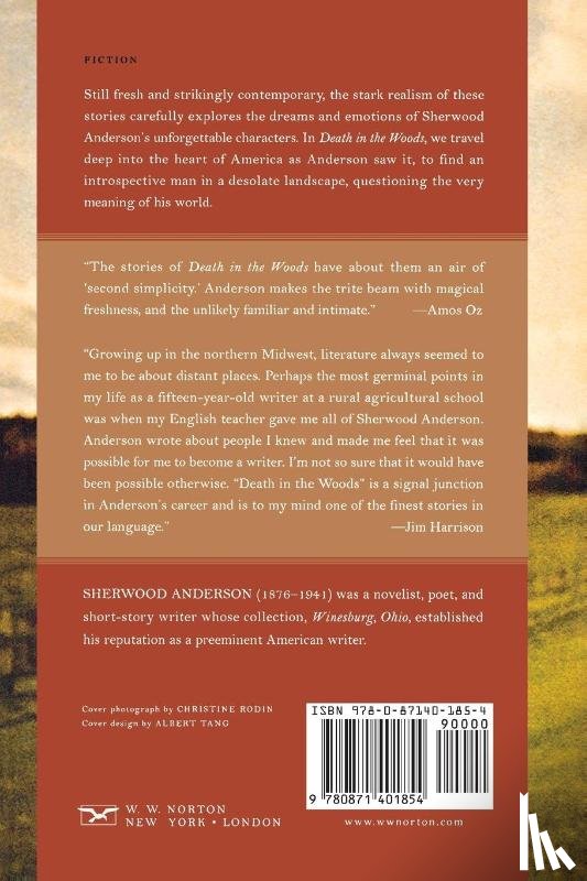 Anderson, Sherwood - Death in the Woods