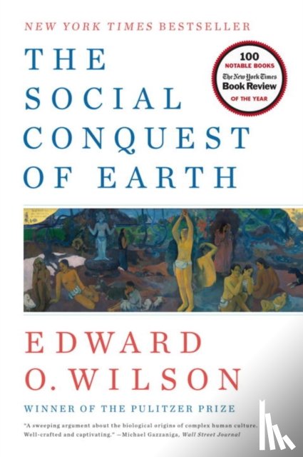 Wilson, Edward O. (Harvard University) - The Social Conquest of Earth