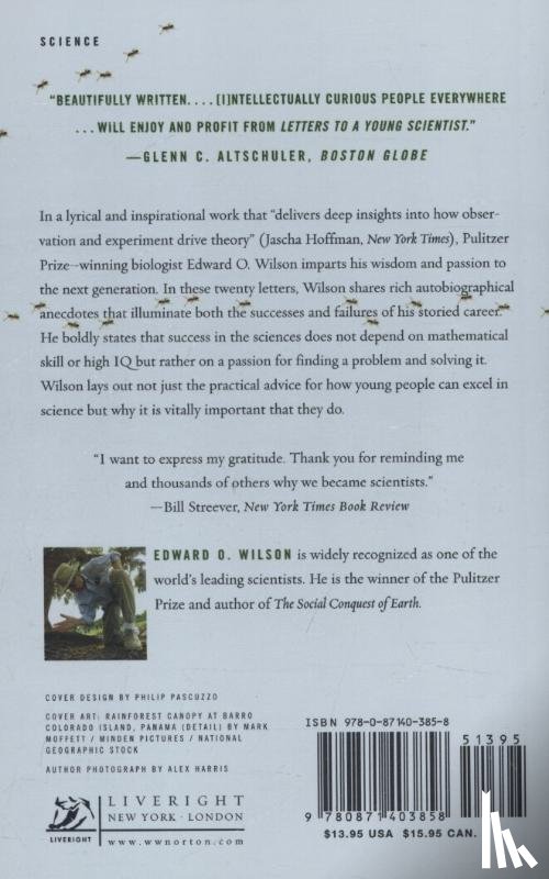 Wilson, Edward O. (Harvard University) - Letters to a Young Scientist