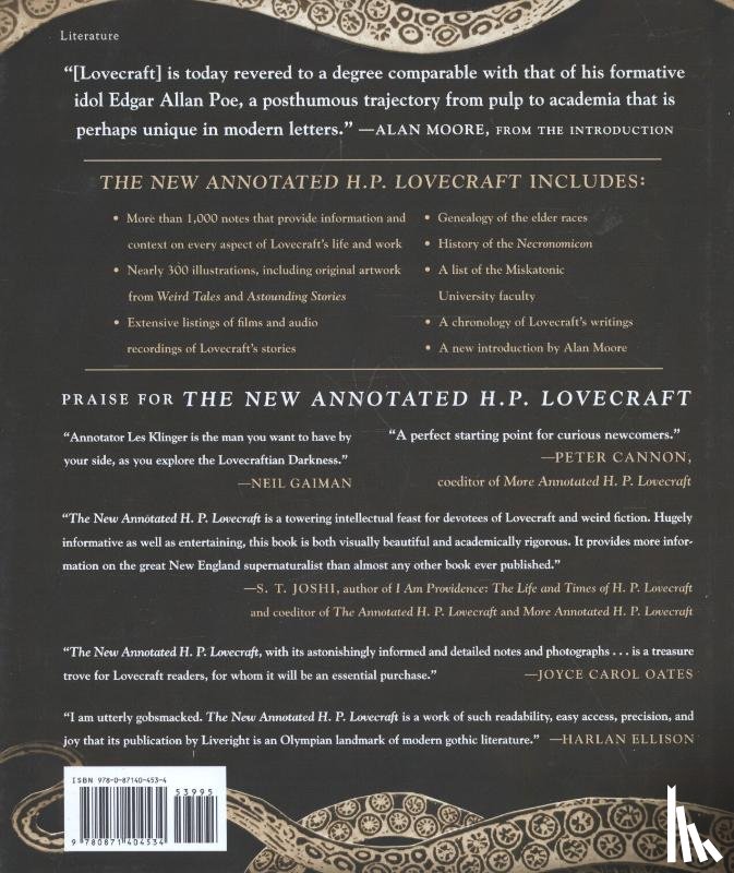 Lovecraft, H. P. - The New Annotated H. P. Lovecraft