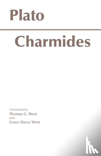 Plato, West, G. S. - Charmides