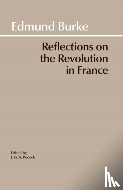 Burke, Edmund - Reflections on the Revolution in France