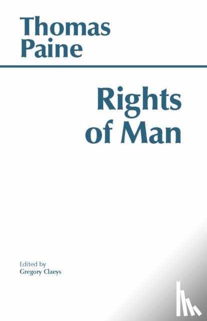 Paine, Thomas - The Rights of Man
