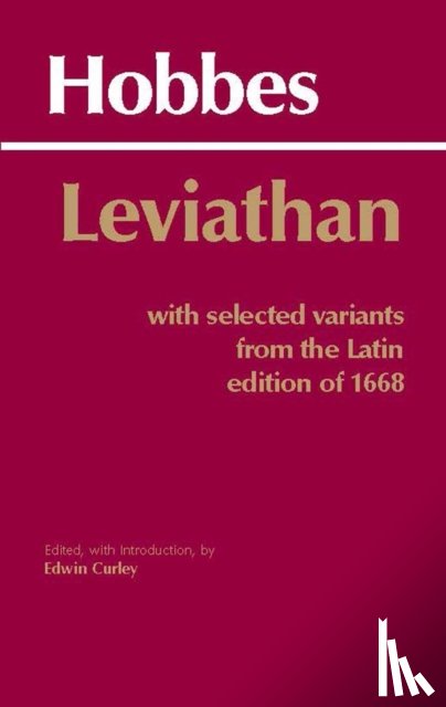 Hobbes, Thomas - Leviathan