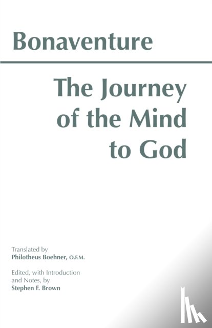 Bonaventure, Brown, Stephen F. - The Journey of the Mind to God