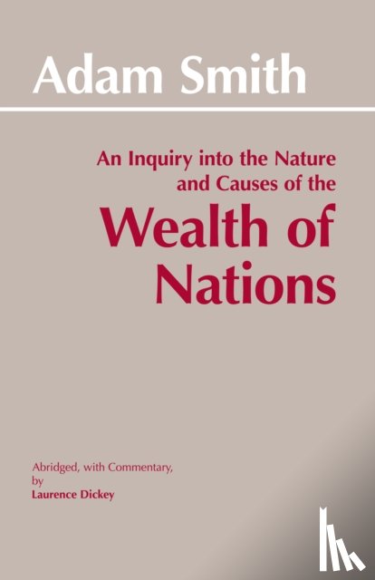 Smith, Adam - The Wealth of Nations