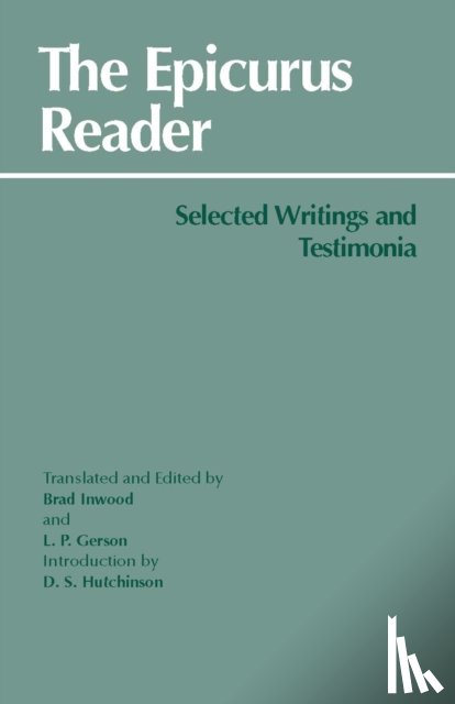 Epicurus, Gerson, Lloyd P. - The Epicurus Reader