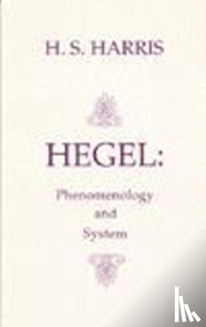 Harris, H.S. - Phenomenology and System