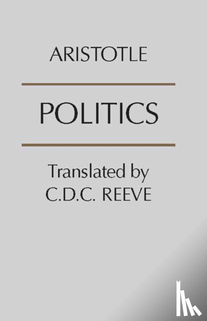 Aristotle - Politics