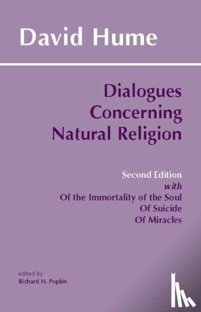 Hume, David - Dialogues Concerning Natural Religion