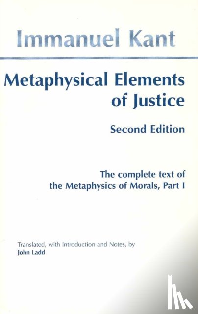 Ladd, J - Metaphysical elements of Justice