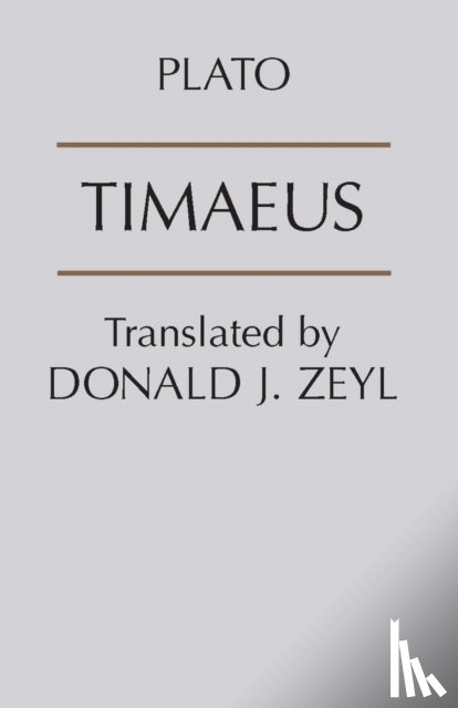 Plato - Timaeus