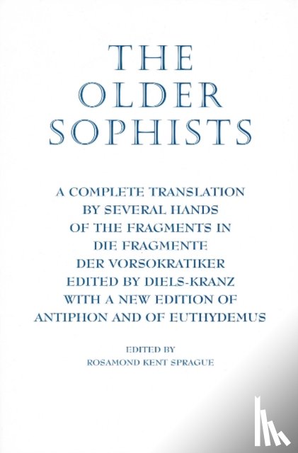  - The Older Sophists