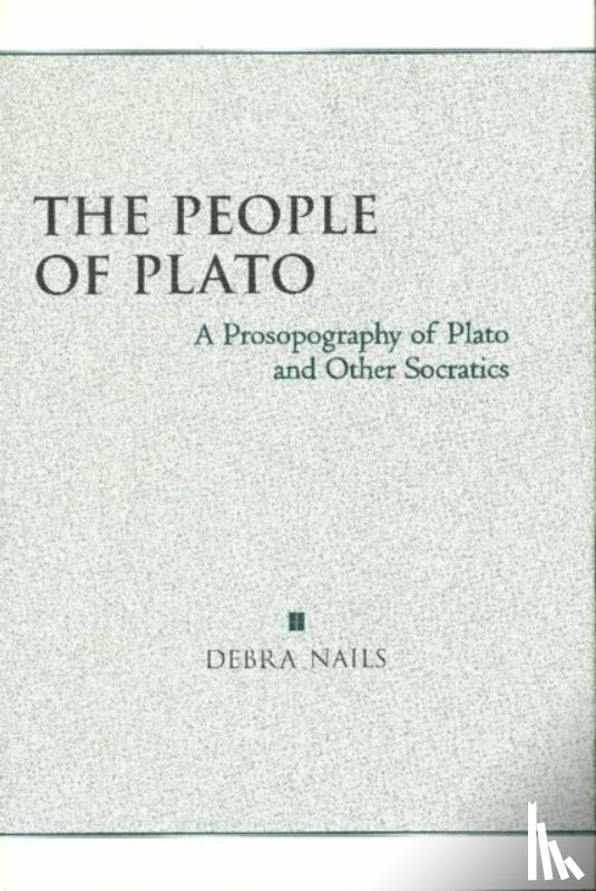 Nails, Debra - The People of Plato