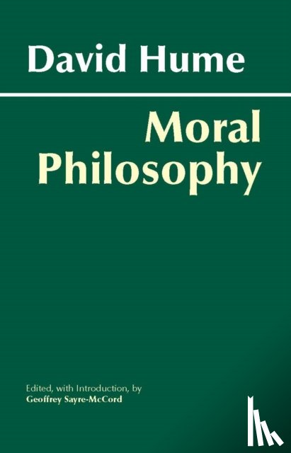 Hume, David - Hume: Moral Philosophy