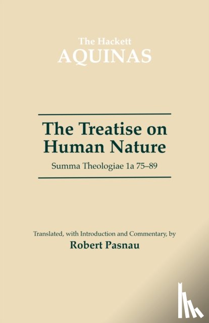 Aquinas, Thomas - The Treatise on Human Nature