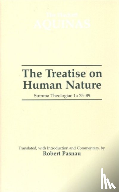 Aquinas, Thomas - The Treatise on Human Nature