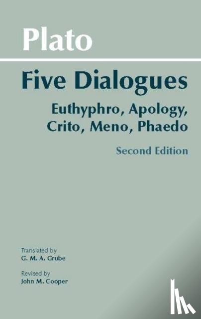 Plato - Plato: Five Dialogues