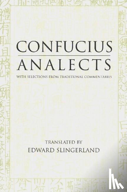 Confucius - Analects