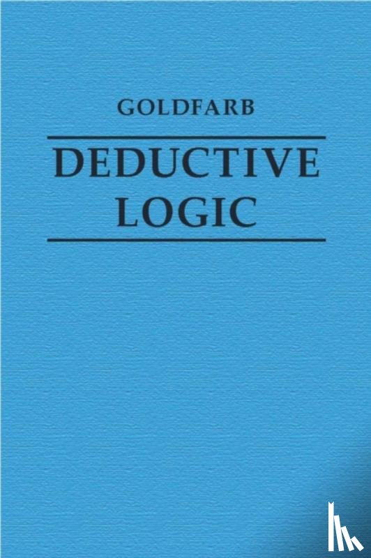 Goldfarb, Warren - Deductive Logic