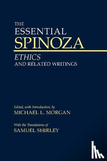 Spinoza, Baruch - The Essential Spinoza